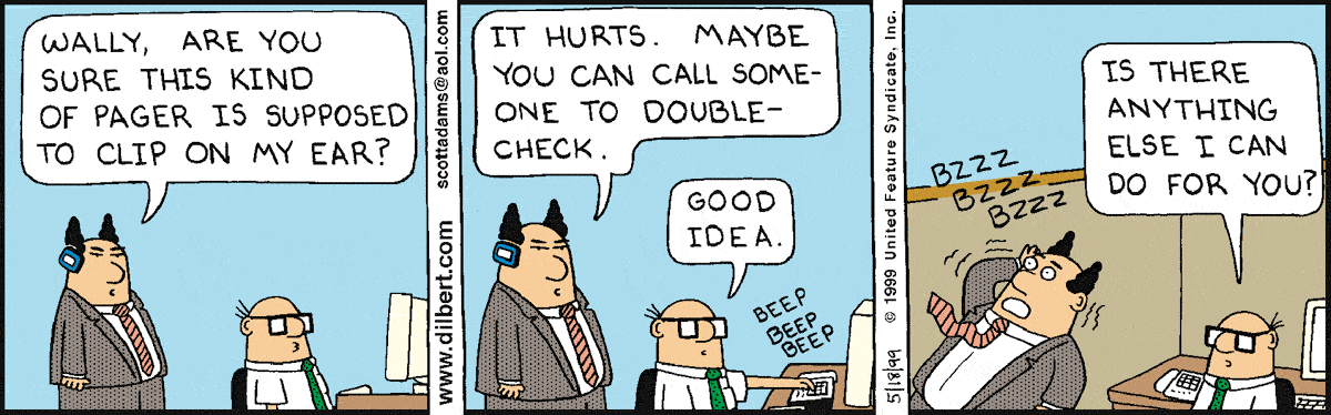 Dilbert Cartoon